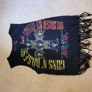 Guns n Roses fringe tank